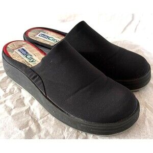 Keds City Black Slip On Platform Clogs Women’s US 7